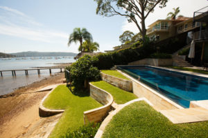 Affordable landscaping project